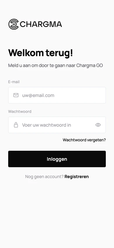 Chargma GO app